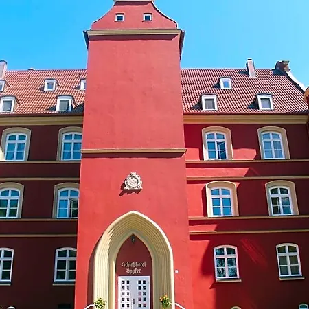 Hotel Schloss Spyker Glowe