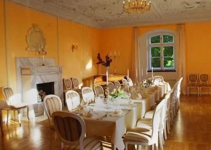 Schloss Spyker Hotell Glowe